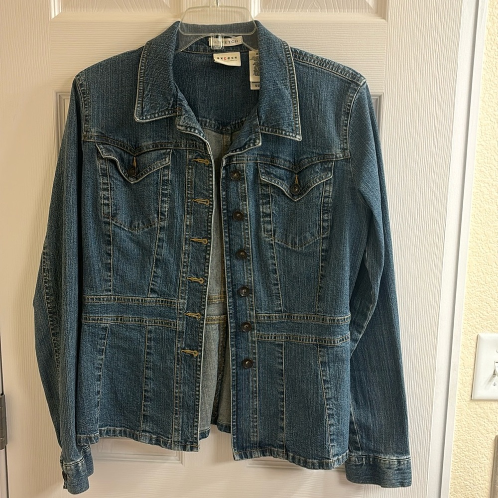 Axcess denim jacket
